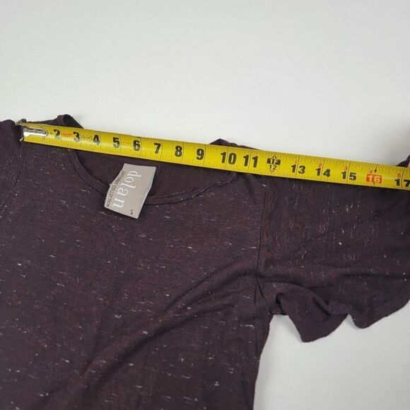 Dolan Left Coast Collection Maroon Womens Small Boho Bohemian Anthropologie - Picture 5 of 12